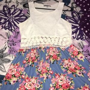 Floral dress